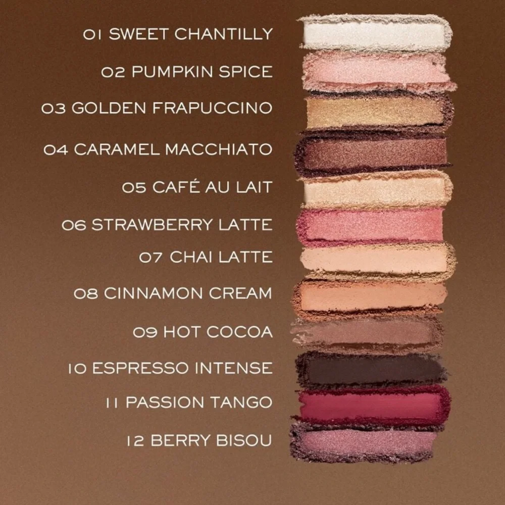 Lancome Idol Eyeshadow Palette in Gold, Pink, Bronze, Brown, Burgundy NIB - Picture 2 of 3